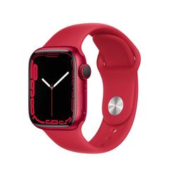  Đồng Hồ Thông Minh Apple Watch Series7 45mm 4g Viền Nhôm -dây Red 