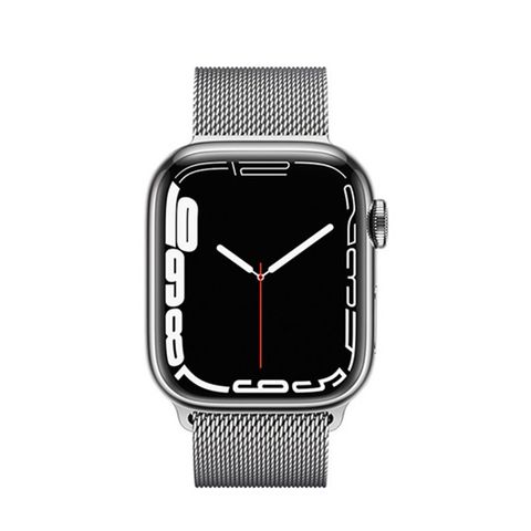 Đồng Hồ Thông Minh Apple Watch Series7 45mm 4g Viền Thép - Silver