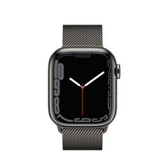  Đồng Hồ Thông Minh Apple Watch Series7 45mm 4g Viền Thép -graphite 