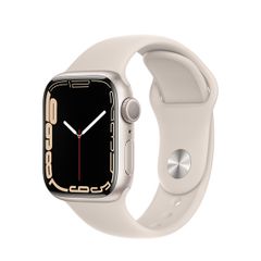  Đồng Hồ Thông Minh Apple Watch Series7 45mm Gps Viền Nhôm- Starligh 