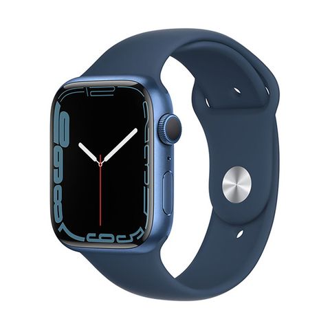 Đồng Hồ Thông Minh Apple Watch Series7 45mm Gps Viền Nhôm - Blue