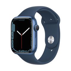  Đồng Hồ Thông Minh Apple Watch Series7 45mm Gps Viền Nhôm - Blue 