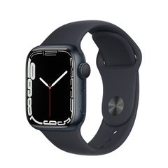  Đồng Hồ Thông Minh Apple Watch Series7 45mm Gps Viền Nhôm -midnight 
