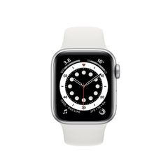  Đồng Hồ Thông Minh Apple Watch Series 6 40mm (4g) Viền Nhôm Bạc 