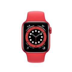  Đồng Hồ Thông Minh Apple Watch Series 6 40mm (4g) Viền Nhôm Đỏ 