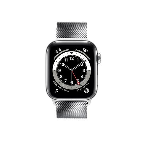 Đồng Hồ Thông Minh Apple Watch Series 6 40mm (4g) Viền Thép Bạc