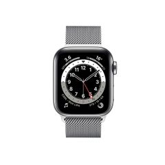  Đồng Hồ Thông Minh Apple Watch Series 6 40mm (4g) Viền Thép Bạc 