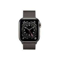  Đồng Hồ Thông Minh Apple Watch Series 6 40mm (4g) Viền Thép Đen 