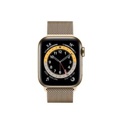  Đồng Hồ Thông Minh Apple Watch Series 6 40mm (4g) Viền Thép Vàng 