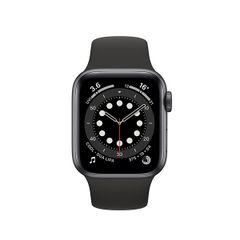  Đồng Hồ Thông Minh Apple Watch Series 6 40mm (4g) Viền Nhôm Xám 