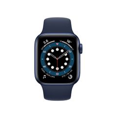 Đồng Hồ Thông Minh Apple Watch Series 6 40mm (4g) Viền Nhôm Xanh 