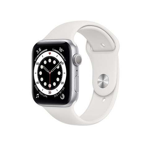Đồng Hồ Thông Minh Apple Watch Series 6 40mm (gps) Viền Nhôm Bạc