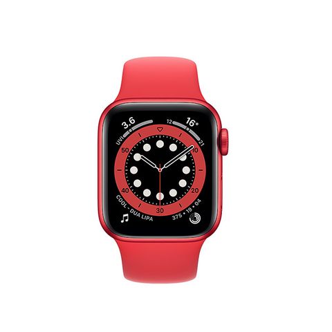 Đồng Hồ Thông Minh Apple Watch Series 6 40mm (gps) Viền Nhôm Đỏ