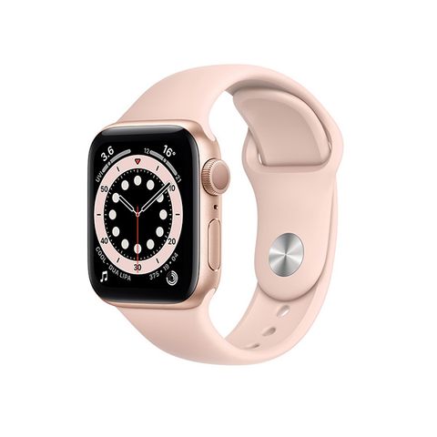 Đồng Hồ Thông Minh Apple Watch Series 6 40mm (gps) Viền Nhôm Vàng