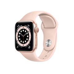  Đồng Hồ Thông Minh Apple Watch Series 6 40mm (gps) Viền Nhôm Vàng 