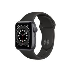  Đồng Hồ Thông Minh Apple Watch Series 6 40mm (gps) Viền Nhôm Xám 