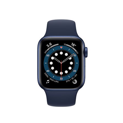 Đồng Hồ Thông Minh Apple Watch Series 6 40mm (gps) Viền Nhôm Xanh