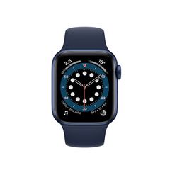  Đồng Hồ Thông Minh Apple Watch Series 6 40mm (gps) Viền Nhôm Xanh 