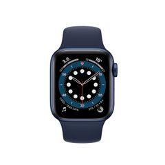  Đồng Hồ Thông Minh Apple Watch Series 6 40mm (gps) Viền Nhôm Xanh 