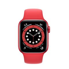  Đồng Hồ Thông Minh Apple Watch Series 6 44mm (4g) Viền Nhôm Đỏ 