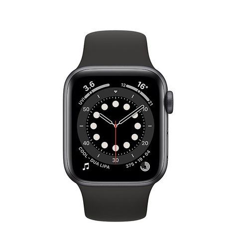 Đồng Hồ Thông Minh Apple Watch Series 6 44mm (4g) Viền Nhôm Xám