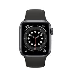  Đồng Hồ Thông Minh Apple Watch Series 6 44mm (4g) Viền Nhôm Xám 