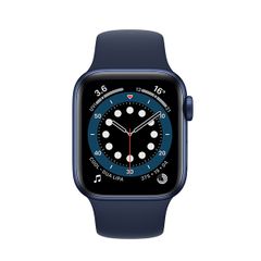  Đồng Hồ Thông Minh Apple Watch Series 6 44mm (4g) Viền Nhôm Xanh 