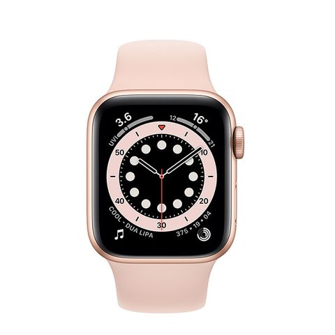 Đồng Hồ Thông Minh Apple Watch Series 6 44mm (gps) Viền Nhôm Vàng
