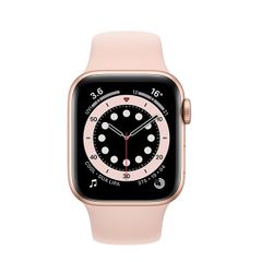  Đồng Hồ Thông Minh Apple Watch Series 6 44mm (gps) Viền Nhôm Vàng 