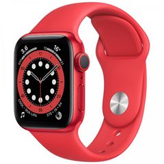  Đồng Hồ Thông Minh Apple Watch Series 6 Gps 40mm (product)red 