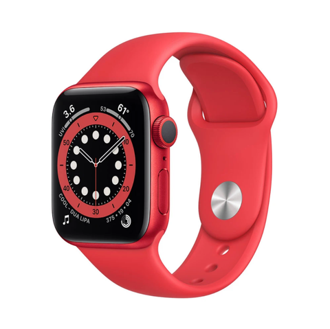 Đồng Hồ Thông Minh Apple Watch Series 6 Gps, 40mm Red Aluminium Case