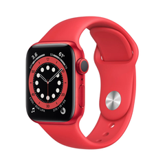  Đồng Hồ Thông Minh Apple Watch Series 6 Gps, 40mm Red Aluminium Case 