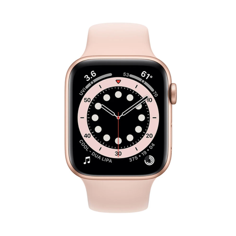 Đồng Hồ Thông Minh Apple Watch Series 6 Gps, 44mm Gold Aluminium Case