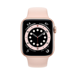  Đồng Hồ Thông Minh Apple Watch Series 6 Gps, 44mm Gold Aluminium Case 