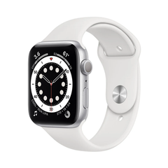  Đồng Hồ Thông Minh Apple Watch Series 6 Gps, 44mm Silver Aluminium 