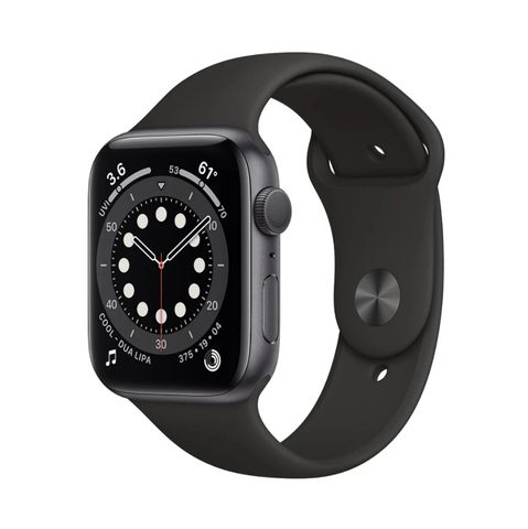 Đồng Hồ Thông Minh Apple Watch Series 6 Gps, 44mm Space Gray Aluminium
