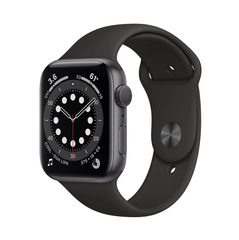  Đồng Hồ Thông Minh Apple Watch Series 6 Gps, 44mm Space Gray Aluminium 
