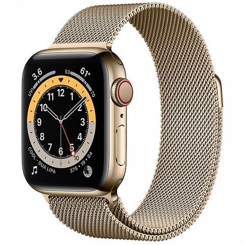 Đồng Hồ Thông Minh Apple Watch Series 6 Gps + Cellular 40mm Gold