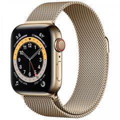  Đồng Hồ Thông Minh Apple Watch Series 6 Gps + Cellular 40mm Gold 