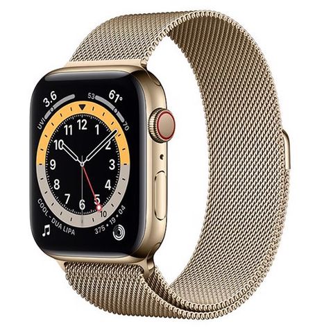 Đồng Hồ Thông Minh Apple Watch Series 6 Gps + Cellular 44mm Gold