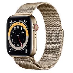  Đồng Hồ Thông Minh Apple Watch Series 6 Gps + Cellular 44mm Gold 