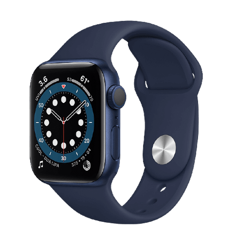 Đồng Hồ Thông Minh Apple Watch Series 6 Gps   Cellular 44mm Viền Nhôm