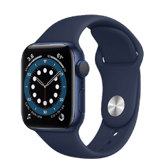  Đồng Hồ Thông Minh Apple Watch Series 6 Gps   Cellular 44mm Viền Nhôm 