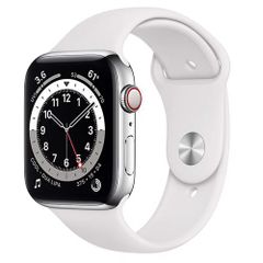 Đồng Hồ Thông Minh Apple Watch Series 6 Gps+cellular 40mm Silver 