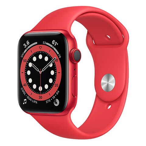 Đồng Hồ Thông Minh Apple Watch Series 6 Viền Nhôm Cellular 40mm