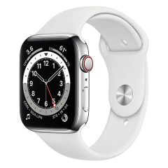  Đồng Hồ Thông Minh Apple Watch Series 6 Viền Thép Cellular 40mm 