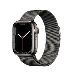  Đồng Hồ Thông Minh Apple Watch Series 7 Gps   Cellular 45mm Viền Thép 