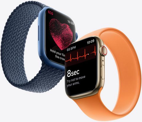 Đồng Hồ Thông Minh Apple Watch Series 7 Gps Mkmy3vn/a