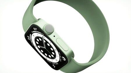Đồng Hồ Thông Minh Apple Watch Series 7 Gps Mkn83vn/a