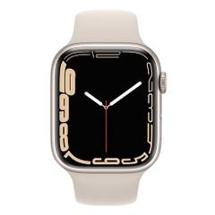  Đồng Hồ Thông Minh Apple Watch Series 7 Viền Nhôm Cellular 45mm 